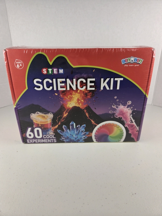 ben ben Other - BenBen Science Kit for Kids Age 6-8, 60 Starter Experiments,Birthday GiftSTEM